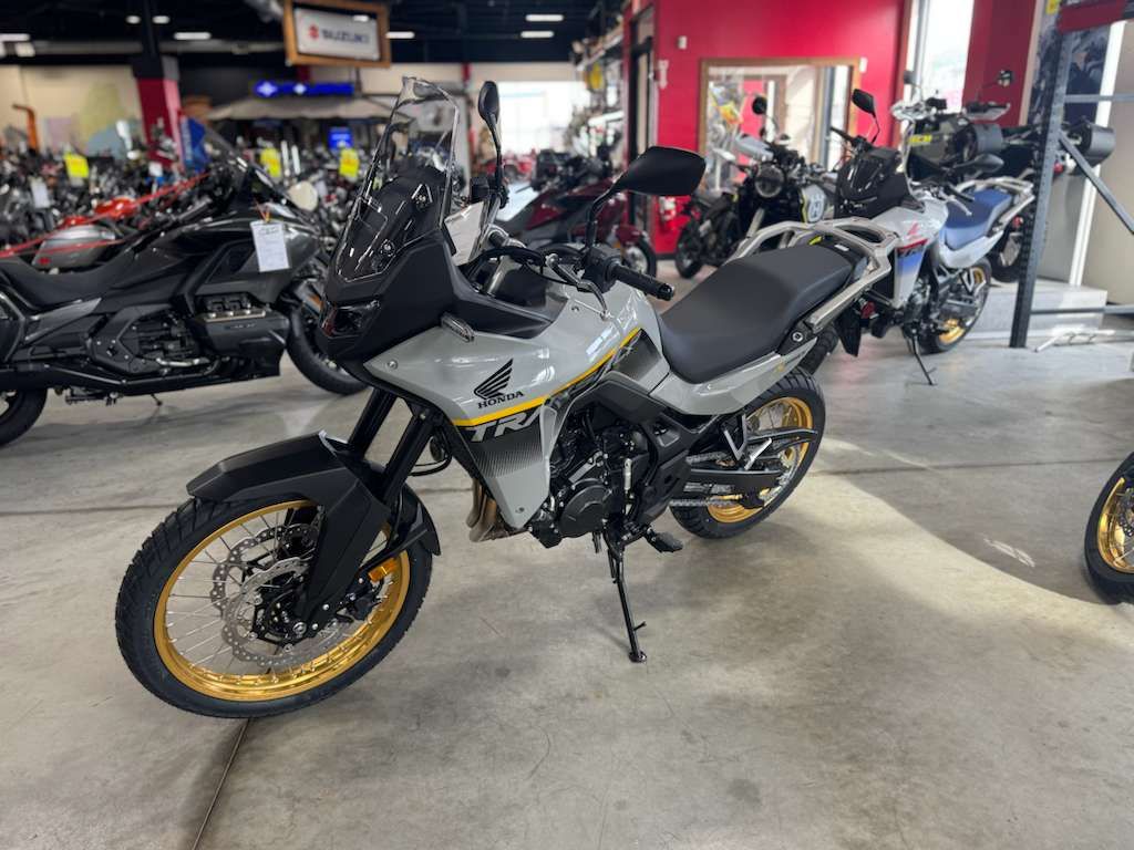 2025 Honda Transalp in Auburn, Massachusetts - Photo 3