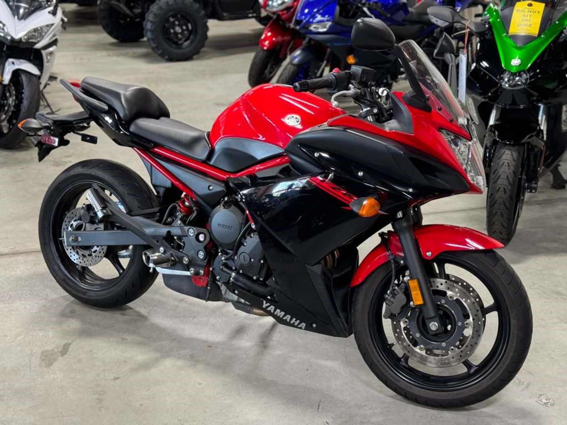 2015 Yamaha FZ6R in Auburn, Massachusetts - Photo 1