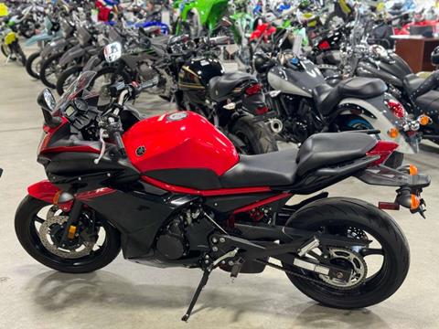2015 Yamaha FZ6R in Auburn, Massachusetts - Photo 2