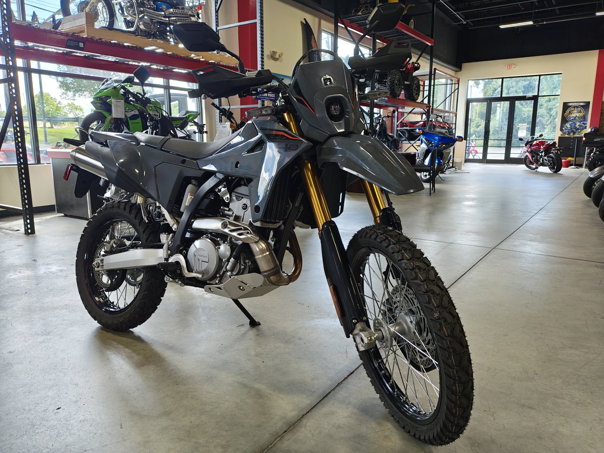 2026 Suzuki DR-Z4S+ 1