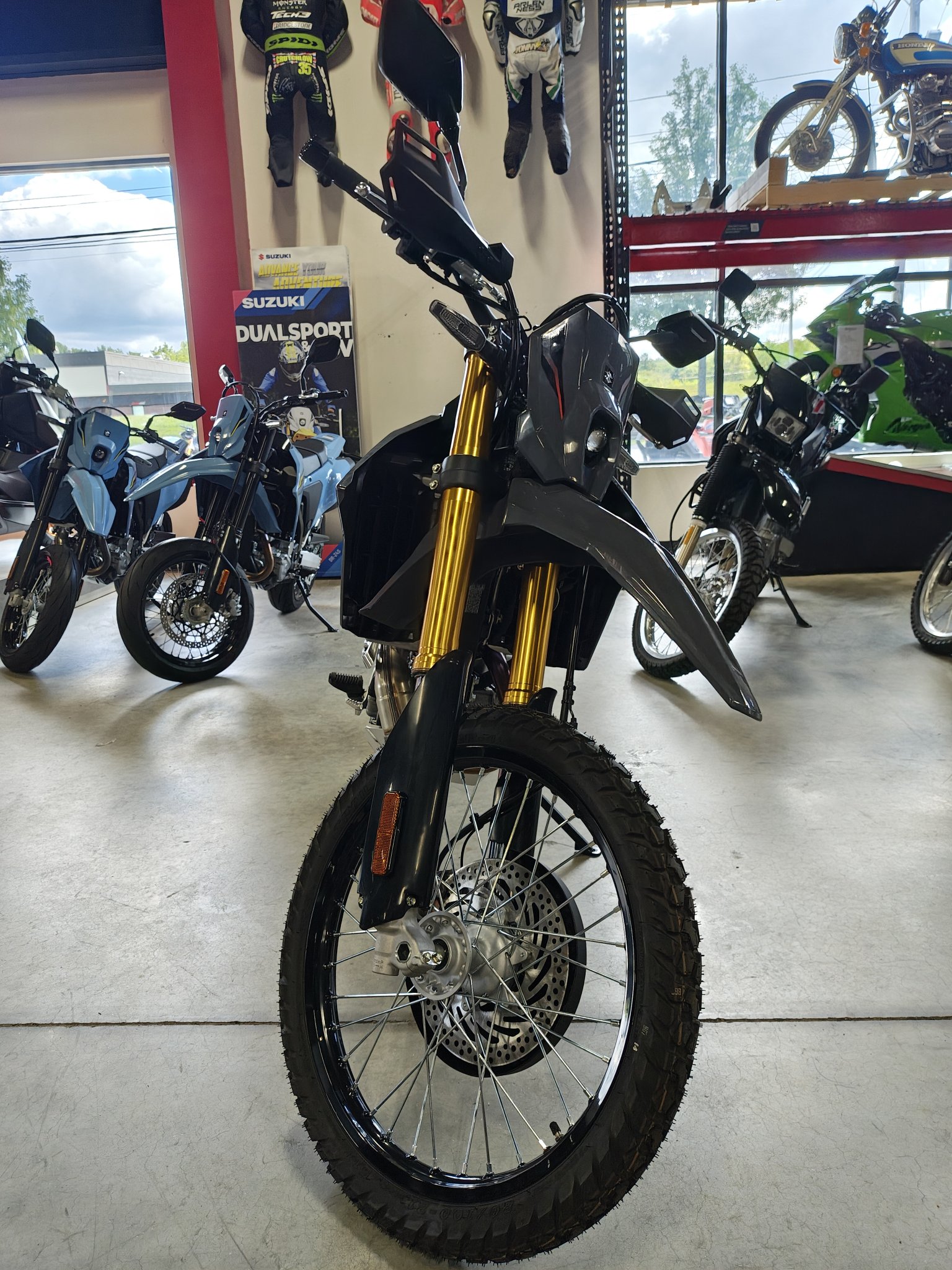 2026 Suzuki DR-Z4S+ 2