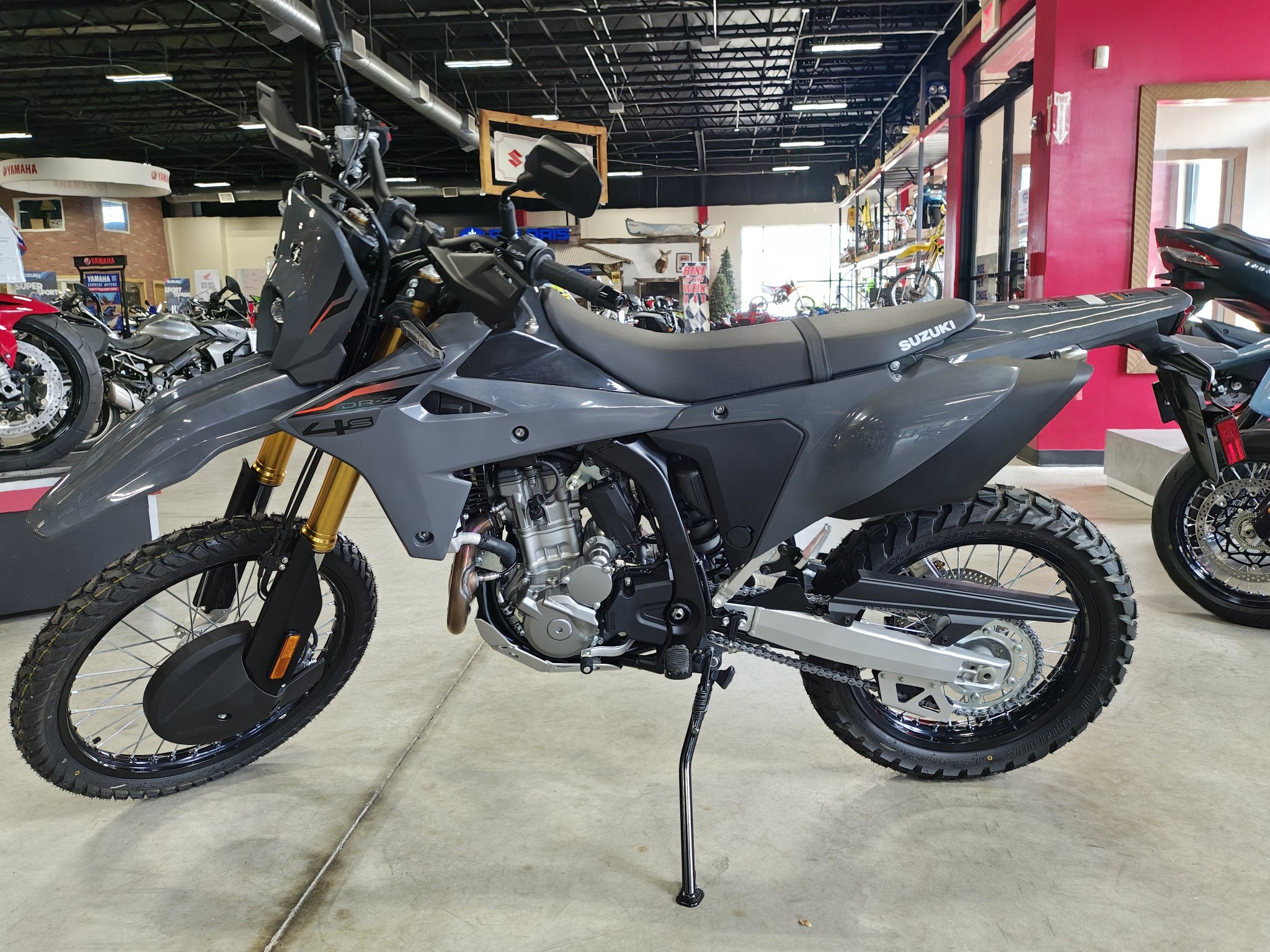 2026 Suzuki DR-Z4S+ 4