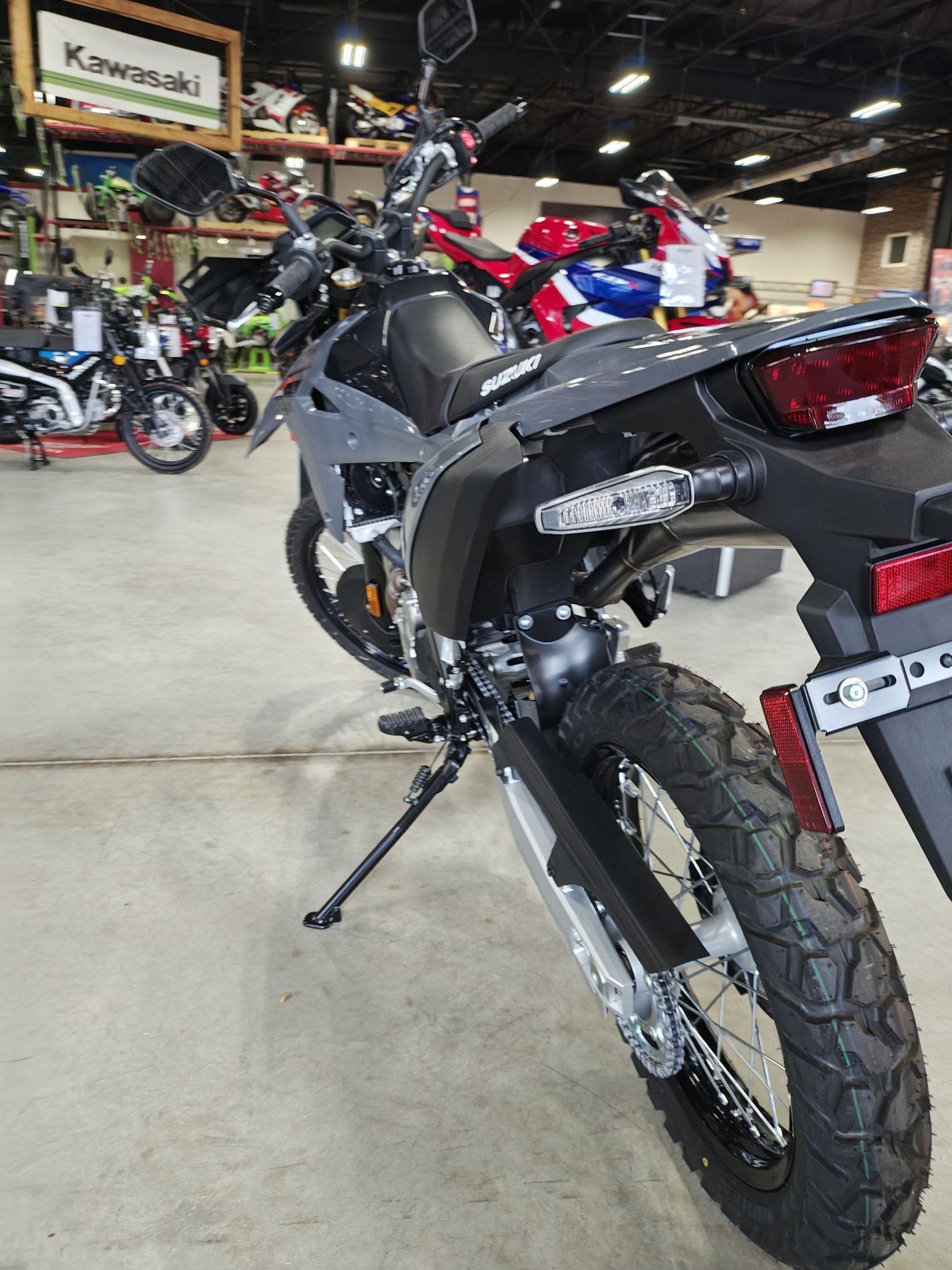 2026 Suzuki DR-Z4S+ 5