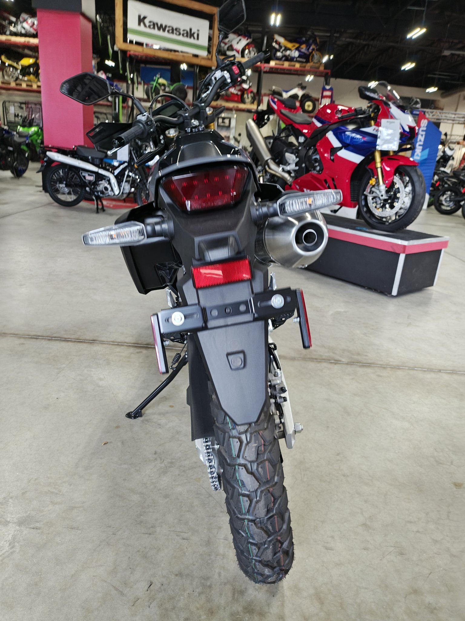 2026 Suzuki DR-Z4S+ 6