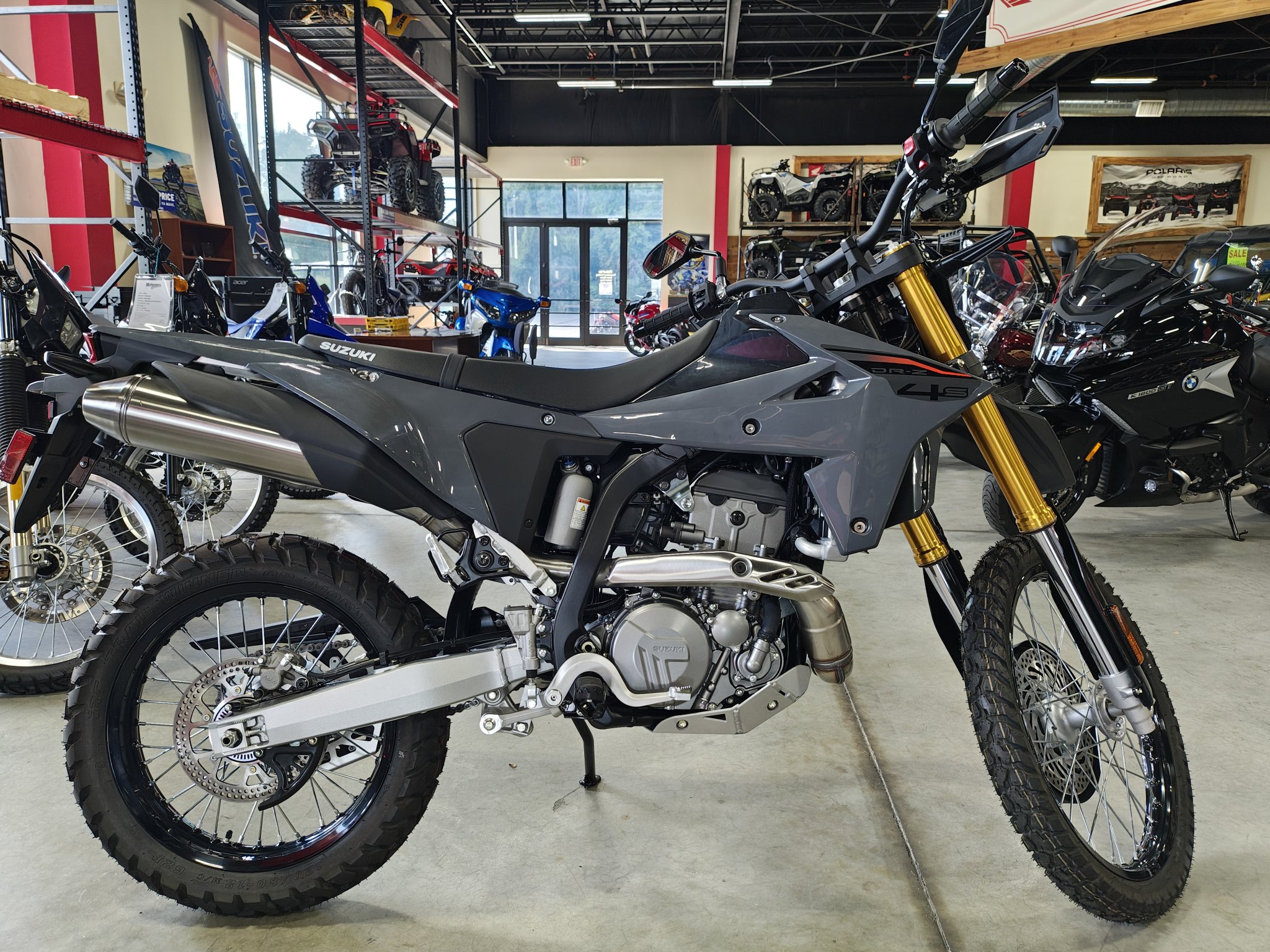 2026 Suzuki DR-Z4S+ 9