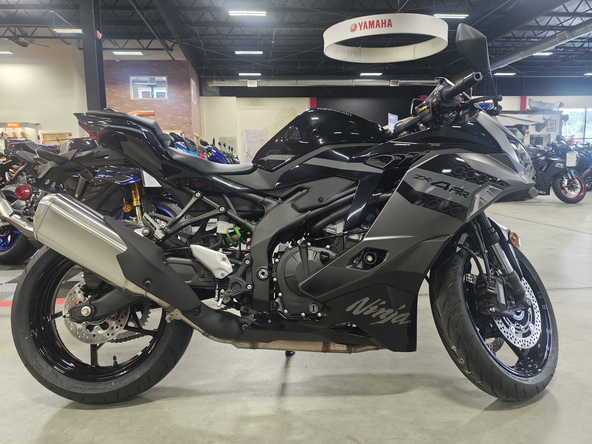 2026 Kawasaki NINJA® ZX™-4RR ABS, Auburn MA | New Motorcycles for