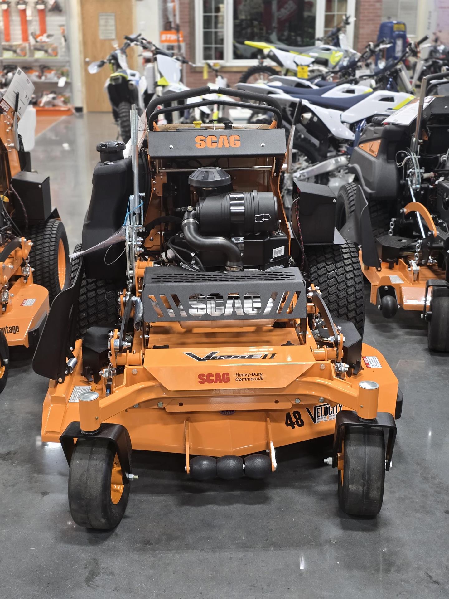 2025 SCAG Power Equipment V-Ride II 48 in. Kawasaki FX Series 22 hp in Auburn, Massachusetts - Photo 2