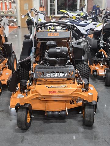 2025 SCAG Power Equipment V-Ride II 48 in. Kawasaki FX Series 22 hp in Auburn, Massachusetts - Photo 2