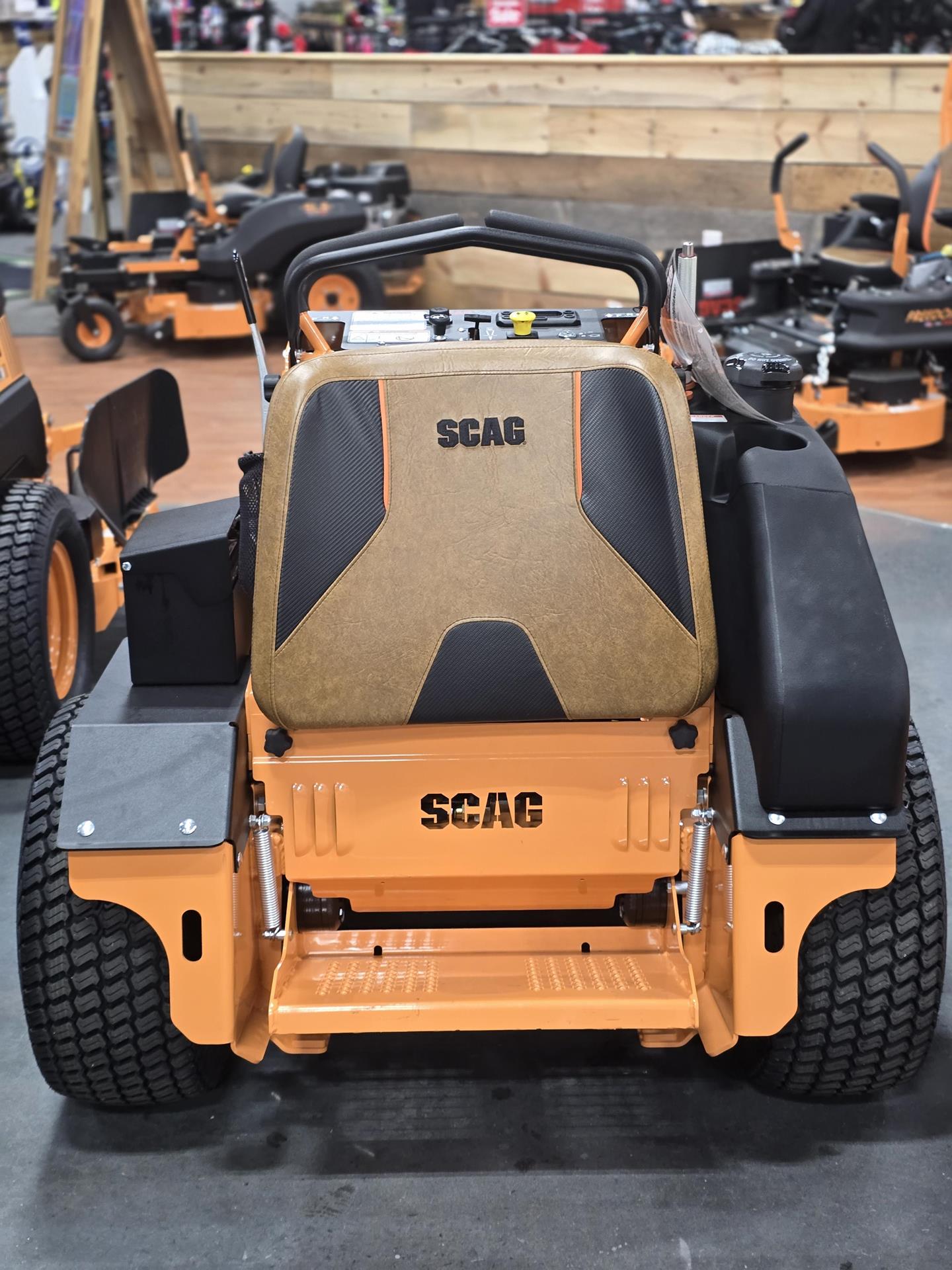 2025 SCAG Power Equipment V-Ride II 48 in. Kawasaki FX Series 22 hp in Auburn, Massachusetts - Photo 3