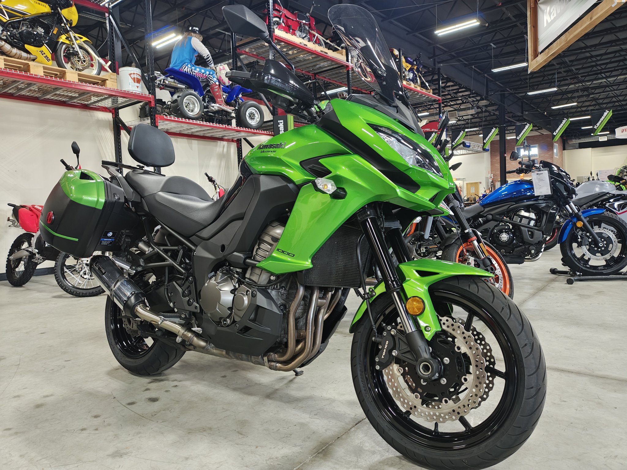 2016 Versys 1000 LT
