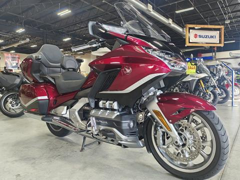 2021 Honda Gold Wing Tour Automatic DCT