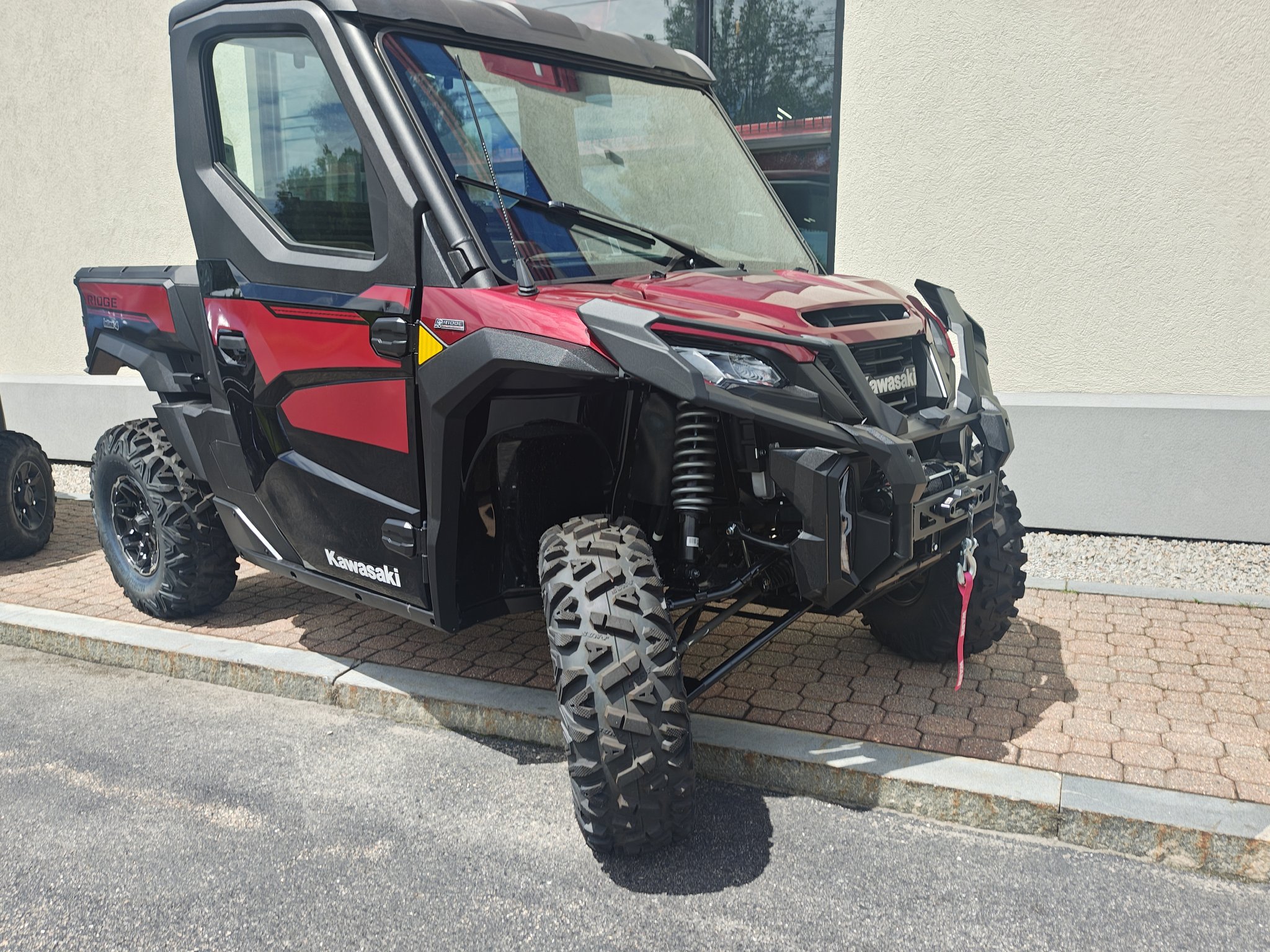 2026 Kawasaki RIDGE® Platinum Ranch Edition HVAC 1