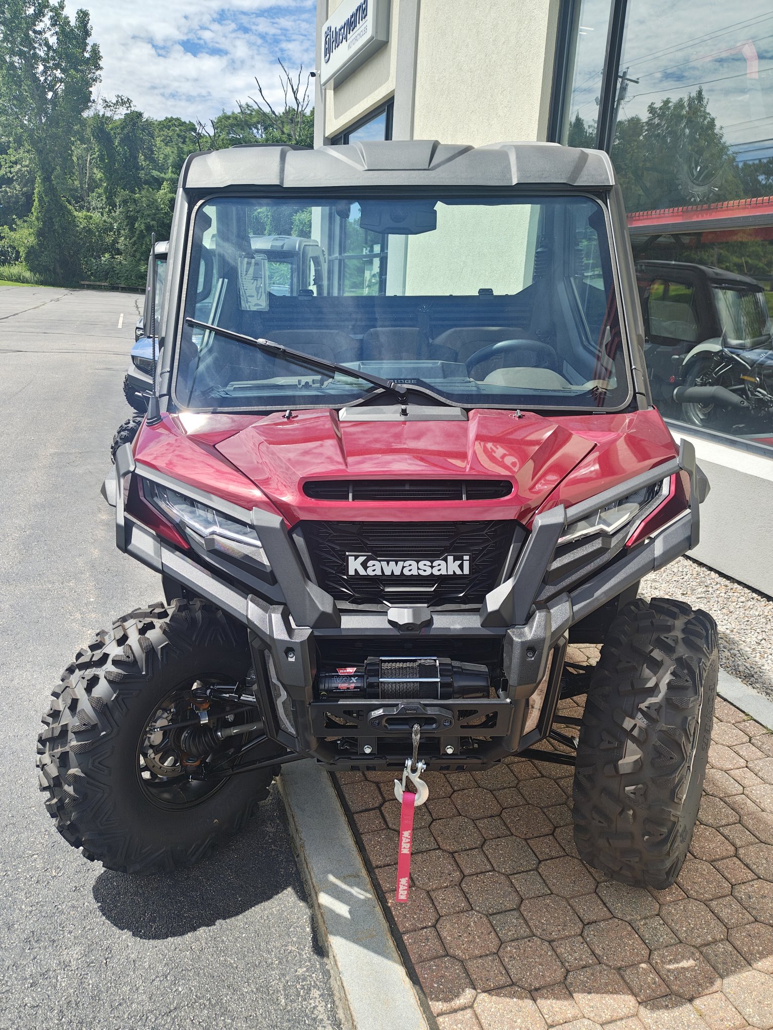 2026 Kawasaki RIDGE® Platinum Ranch Edition HVAC 2