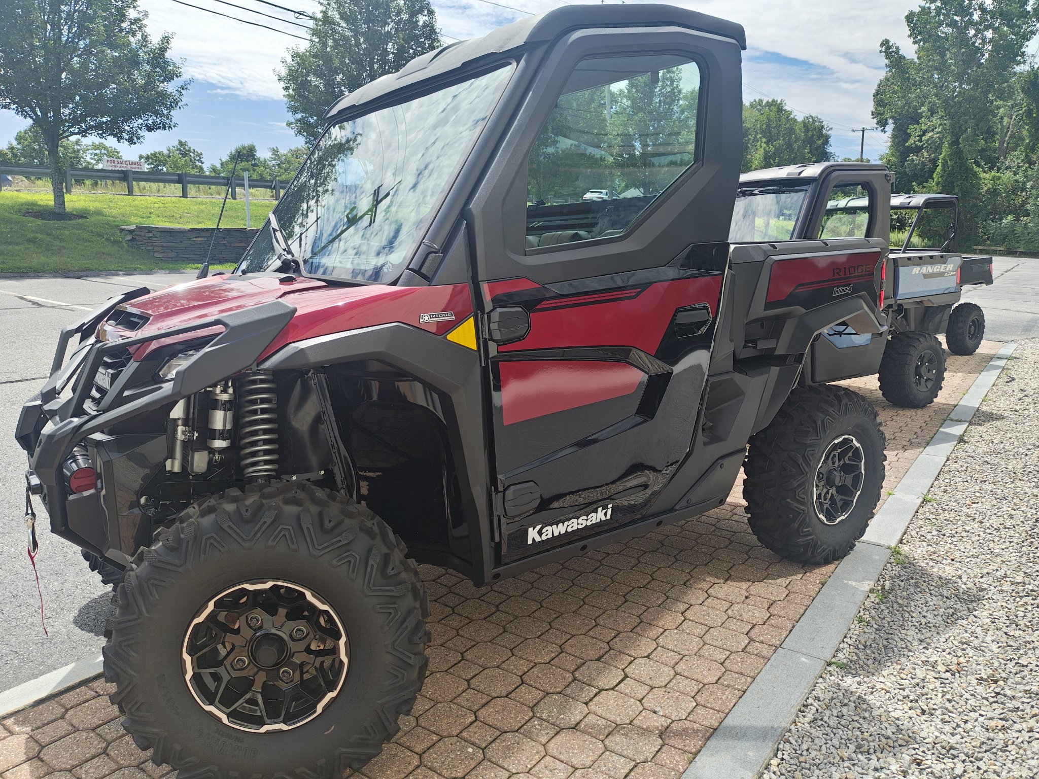 2026 Kawasaki RIDGE® Platinum Ranch Edition HVAC 3