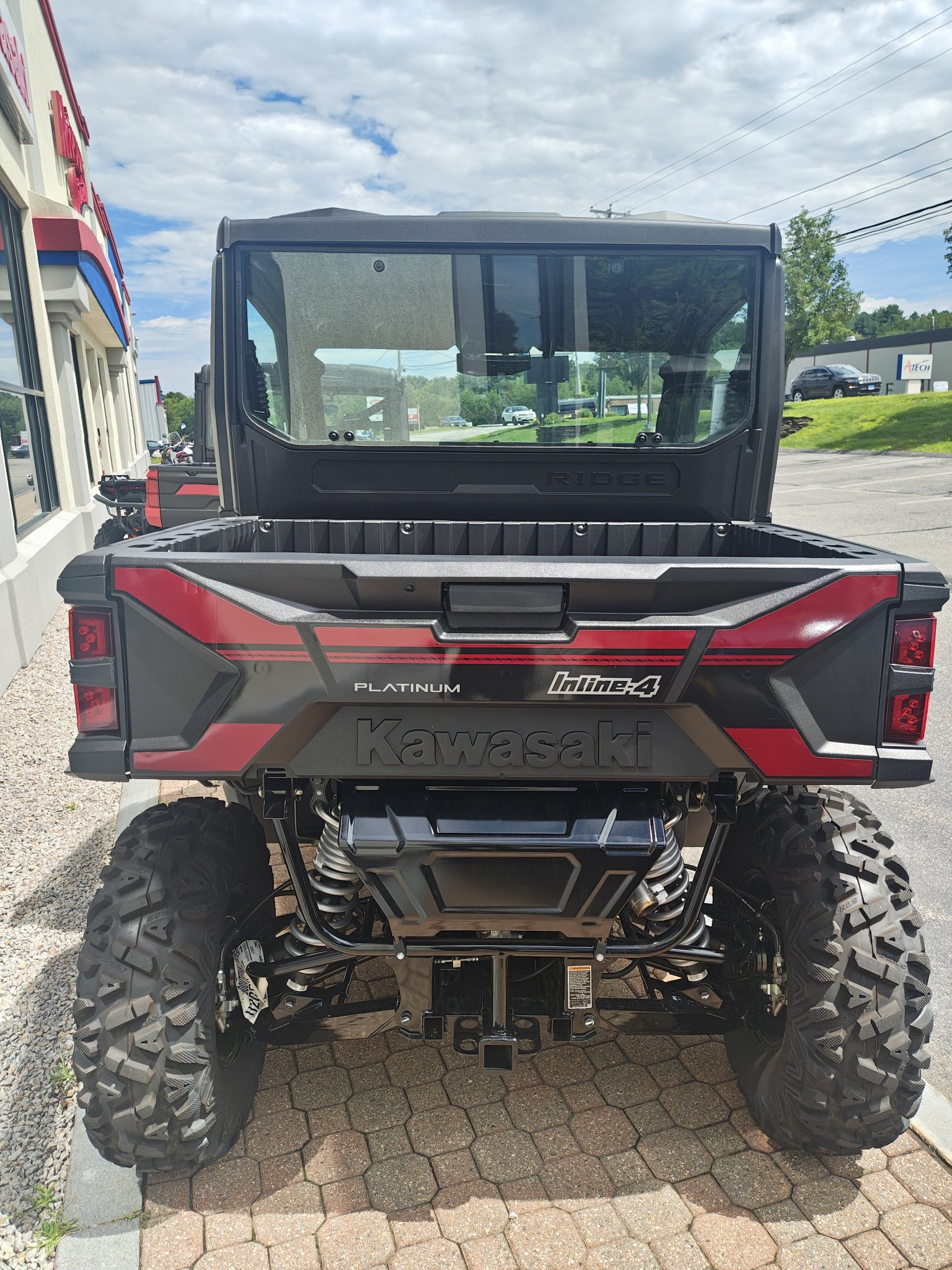 2026 Kawasaki RIDGE® Platinum Ranch Edition HVAC 5