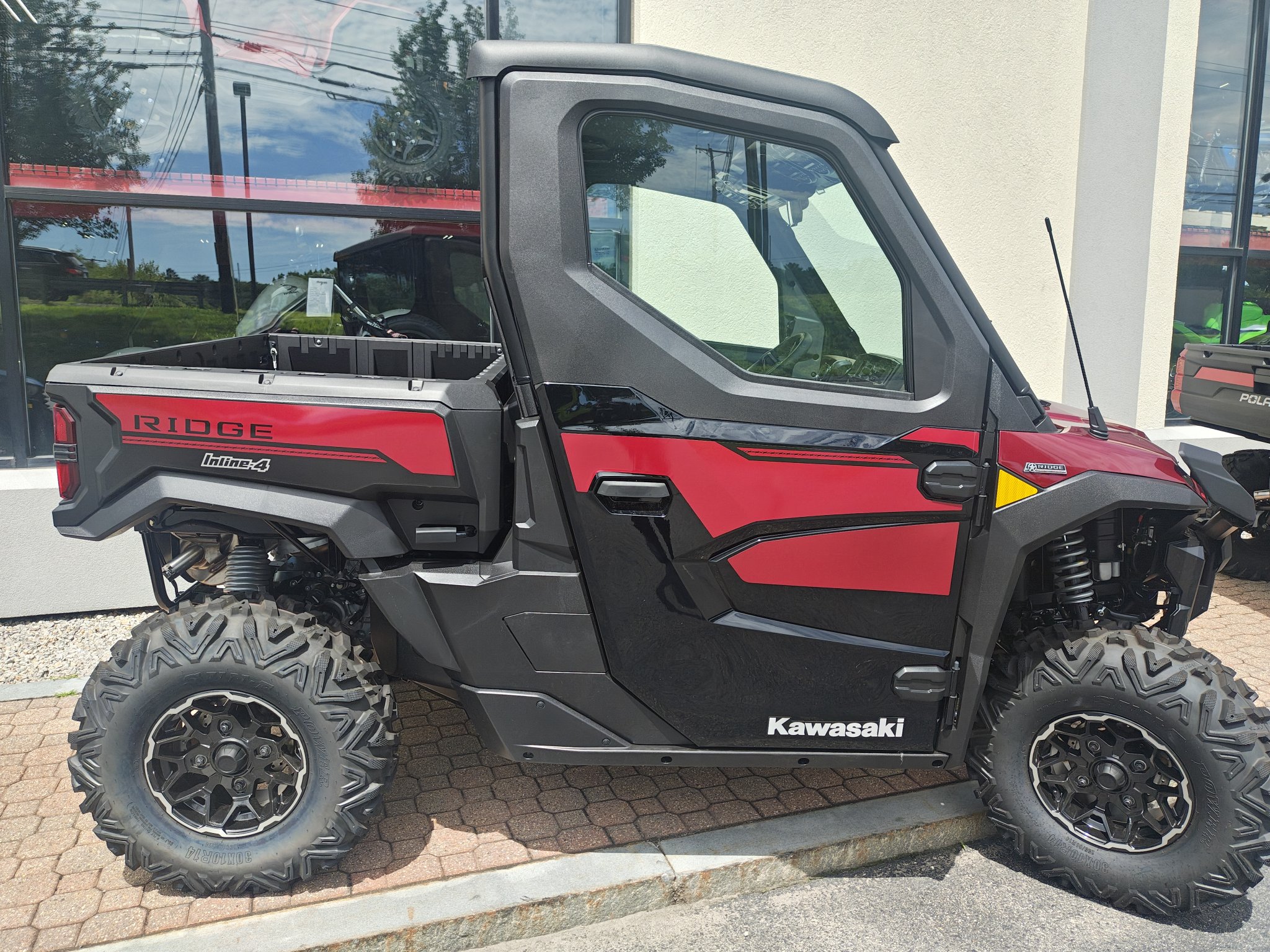 2026 Kawasaki RIDGE® Platinum Ranch Edition HVAC 6