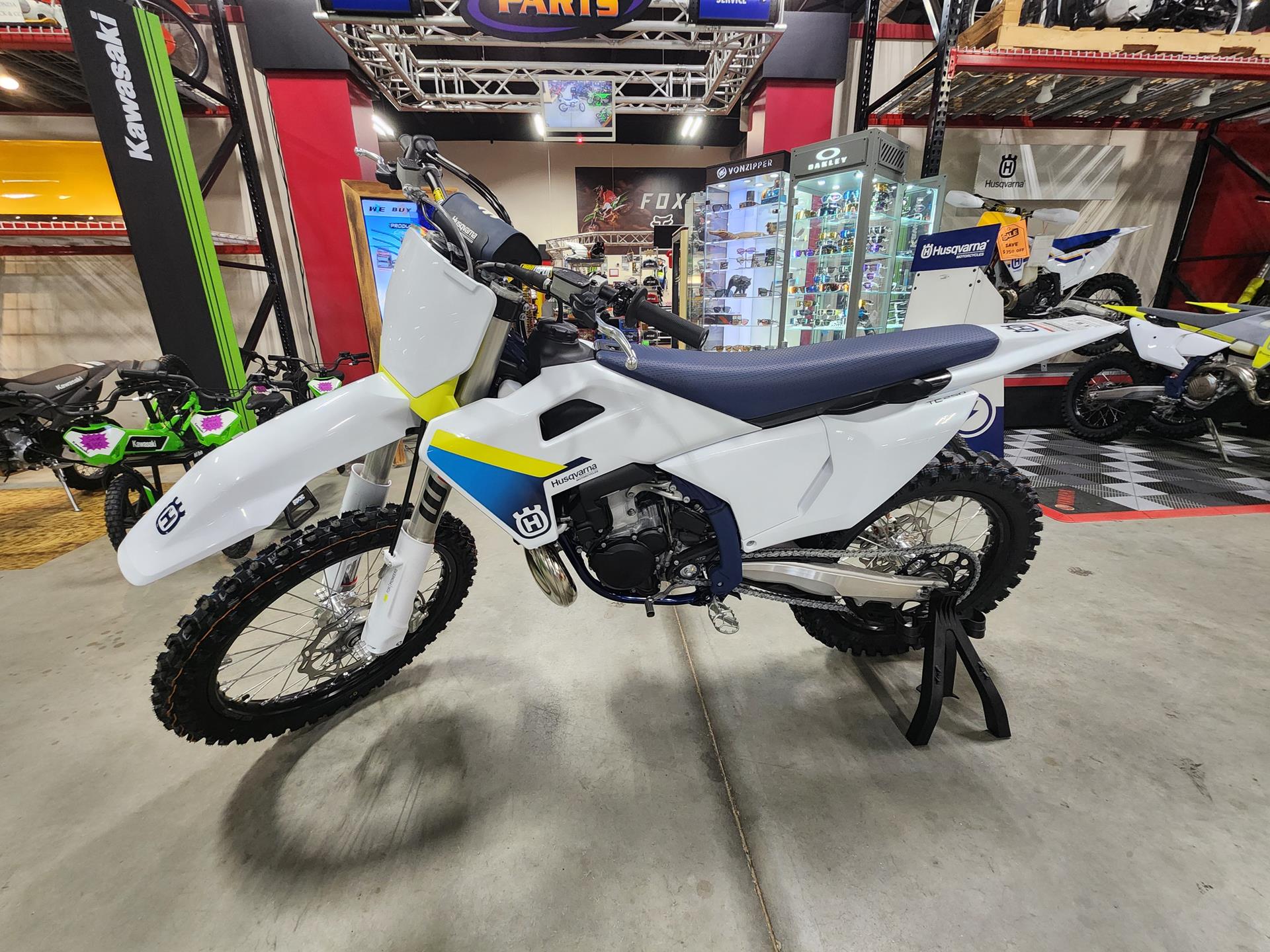 2025 Husqvarna TC 250 in Auburn, Massachusetts - Photo 1