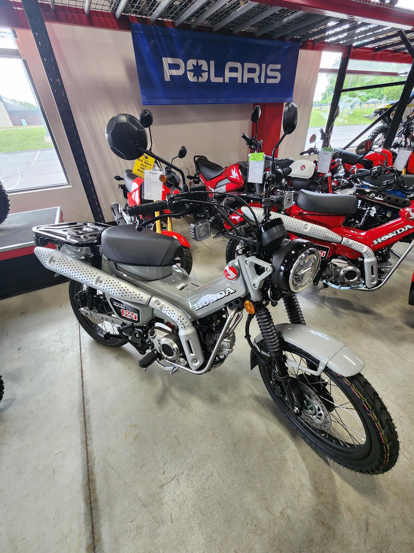 2025 Honda Trail125 in Auburn, Massachusetts - Photo 1