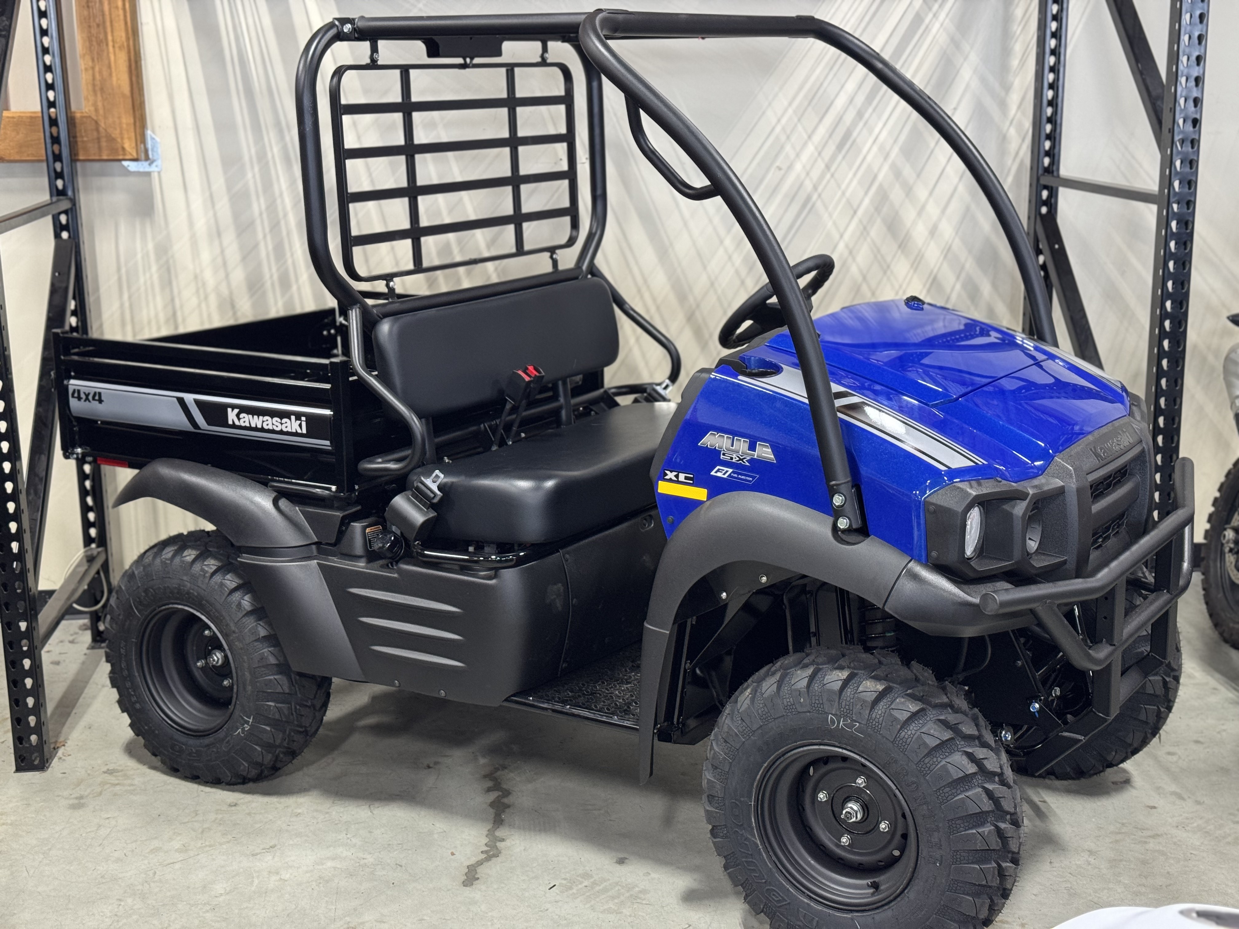 2026 Kawasaki MULE SX 4x4 XC in Auburn, Massachusetts - Photo 2