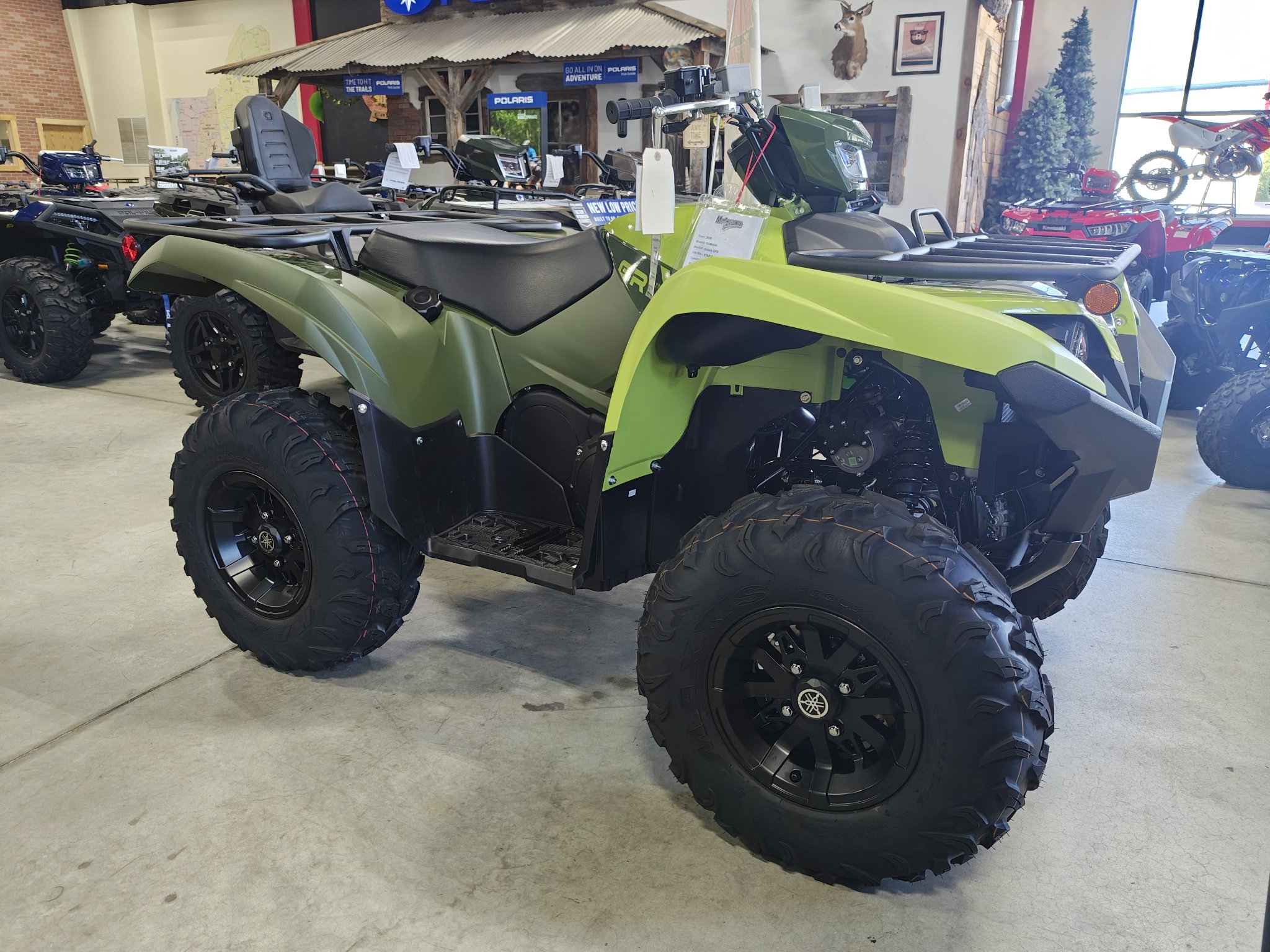 2026 Grizzly EPS
