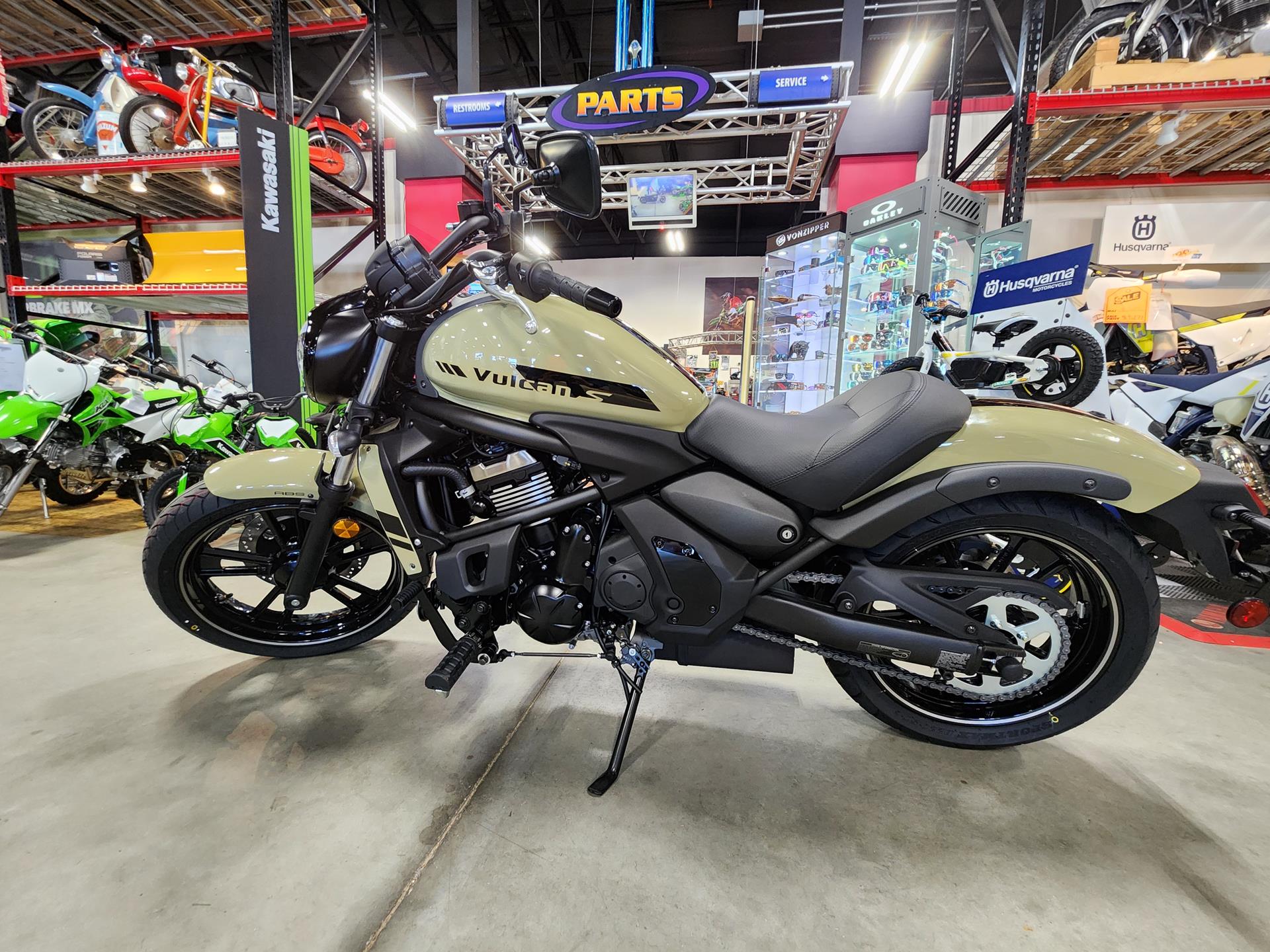 2024 Kawasaki Vulcan S ABS in Auburn, Massachusetts - Photo 4