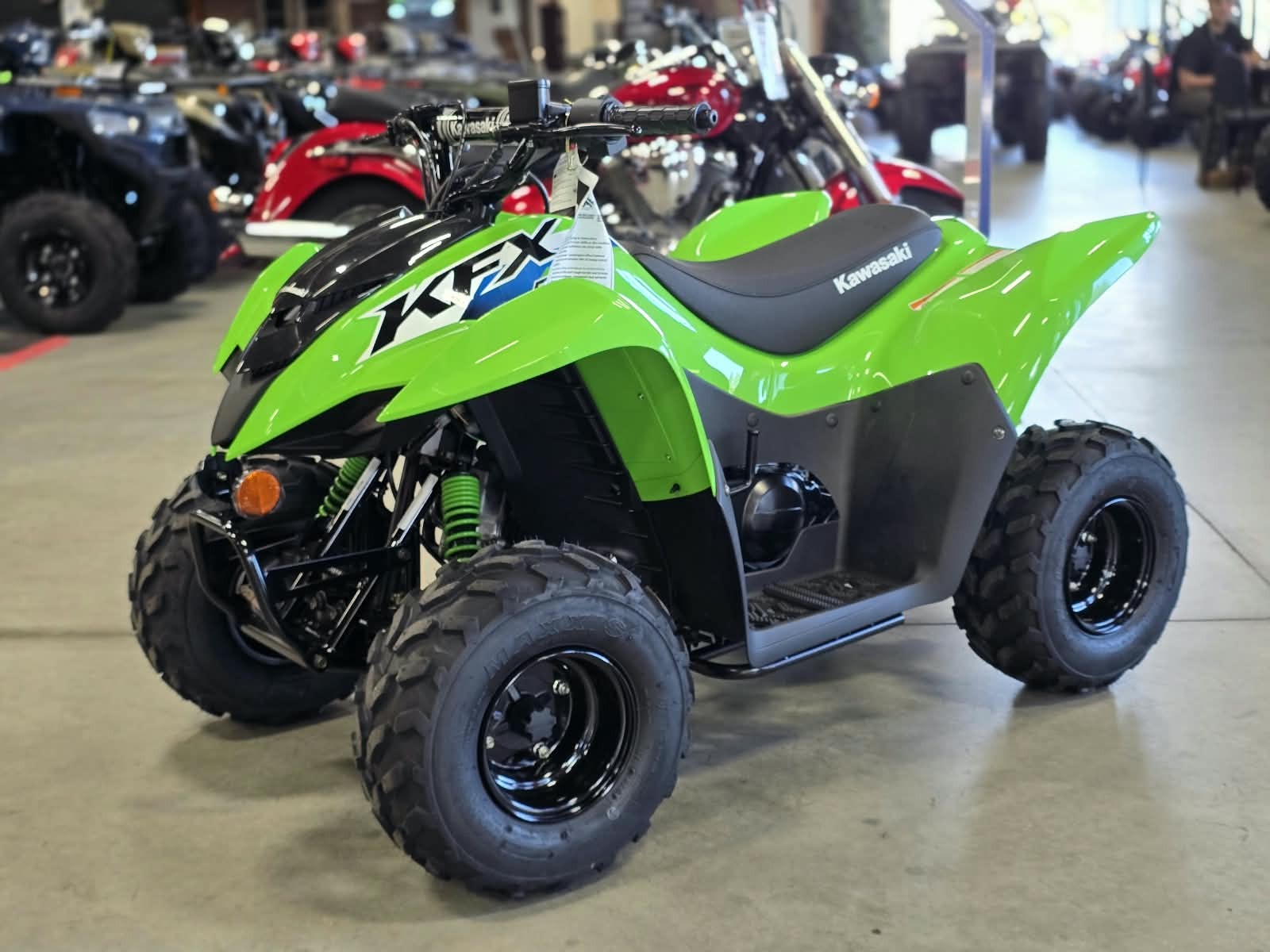 【KT6500C様】30cm+50cm 2027 Kawasaki KFX®50, Auburn MA | New ATVs for Sale: Specs, Price
