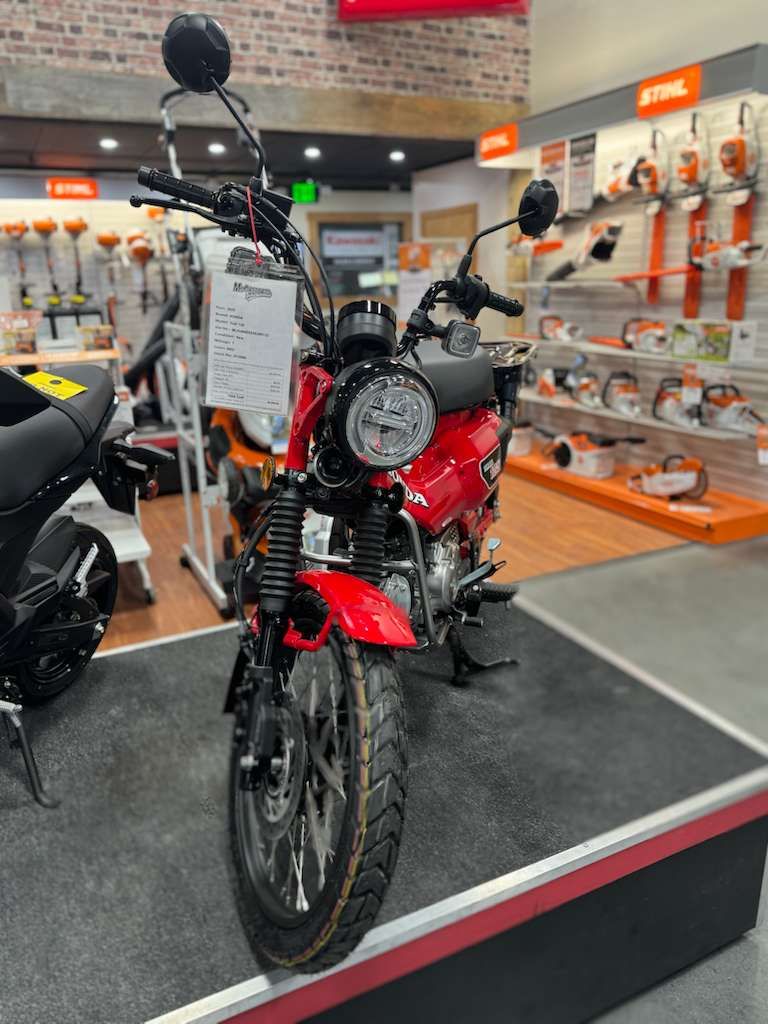 2025 Honda Trail125 in Auburn, Massachusetts - Photo 1
