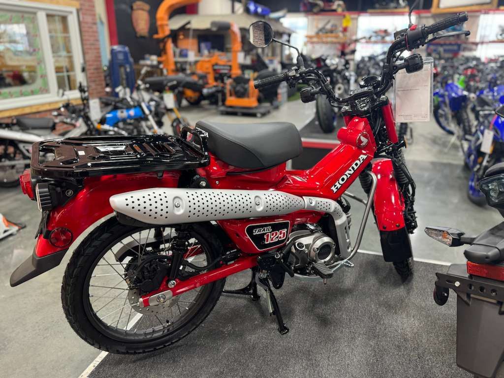 2025 Honda Trail125 in Auburn, Massachusetts - Photo 2