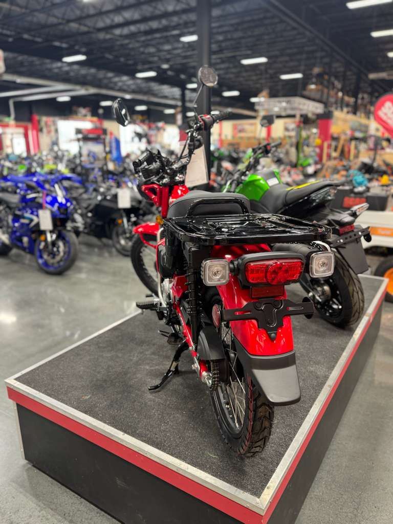 2025 Honda Trail125 in Auburn, Massachusetts - Photo 3