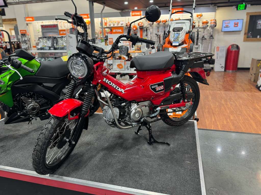 2025 Honda Trail125 in Auburn, Massachusetts - Photo 4