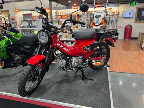 2025 Honda Trail125 in Auburn, Massachusetts - Photo 4