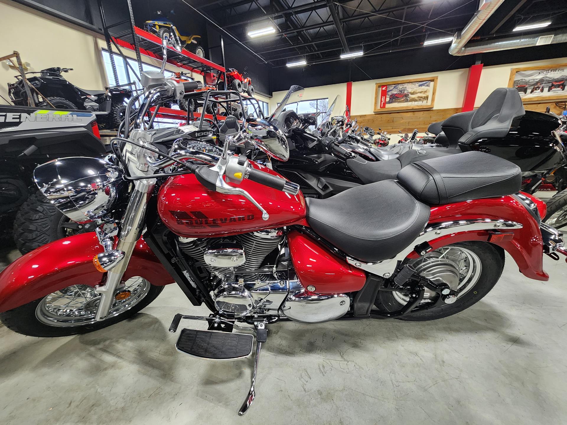 2024 Suzuki Boulevard C50 in Auburn, Massachusetts - Photo 4