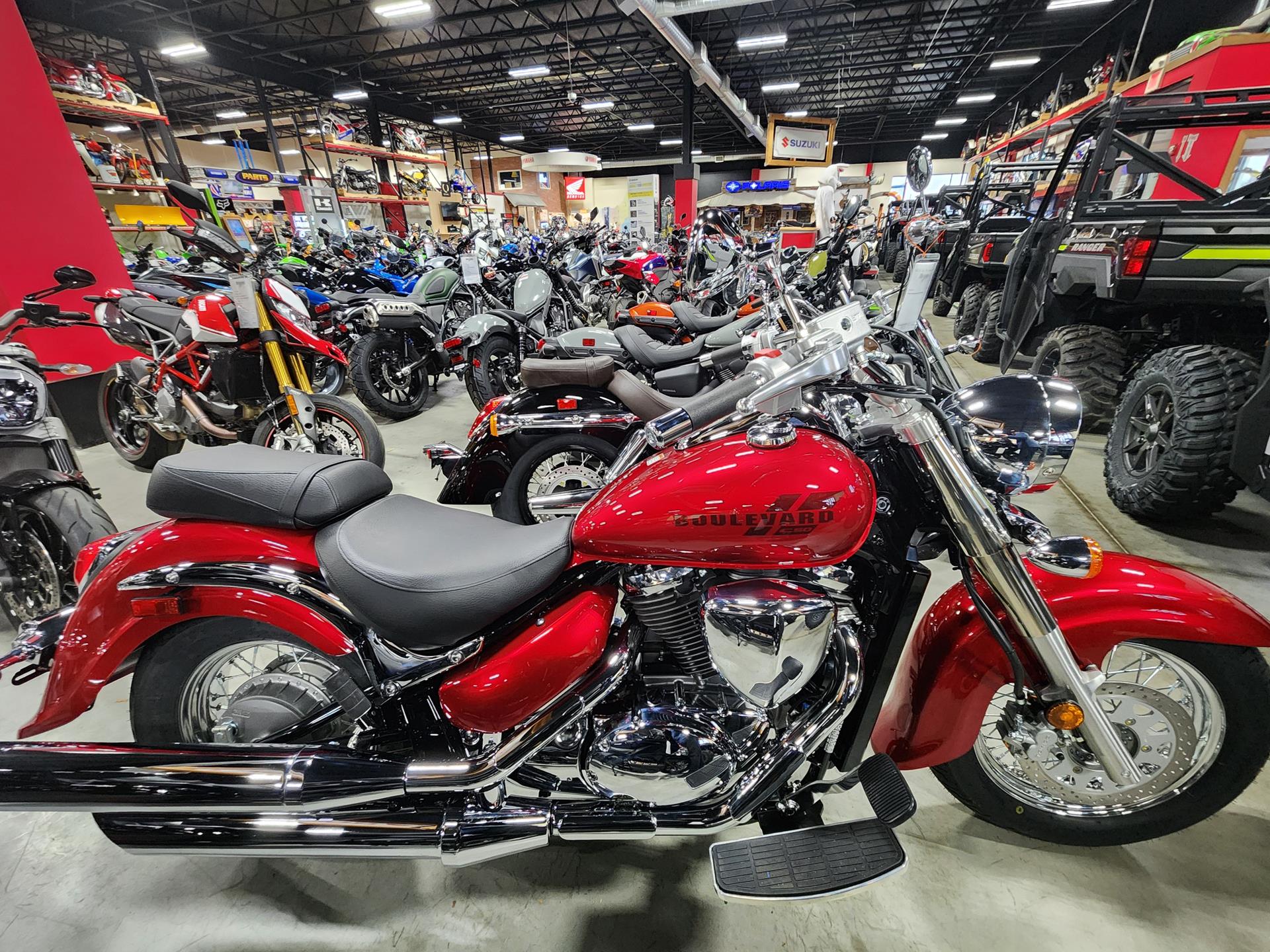 2024 Suzuki Boulevard C50 in Auburn, Massachusetts - Photo 5