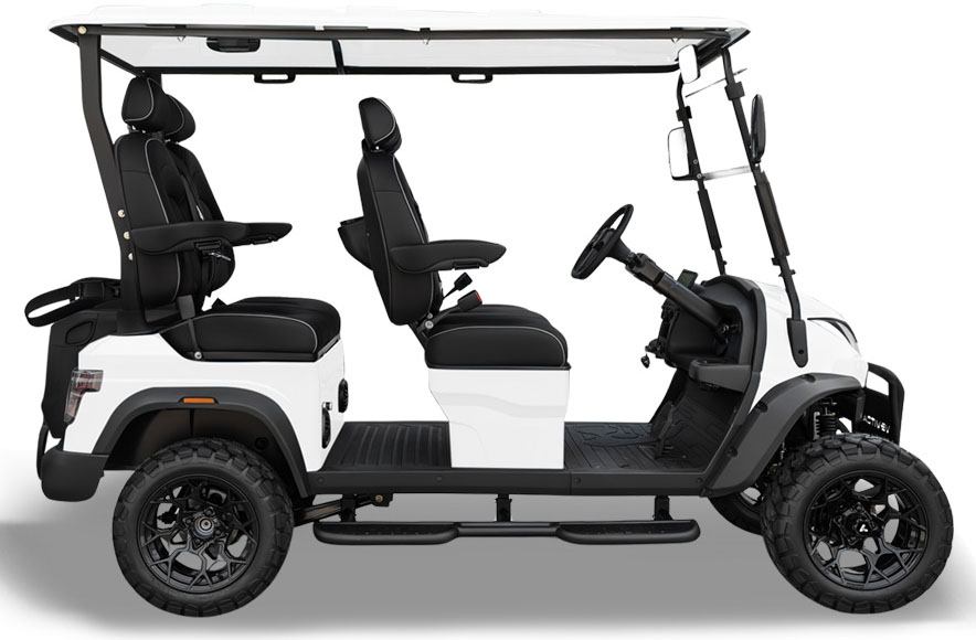 2026 ActivEV, LLC Pulse 4 Seater Lifted Forward Facing