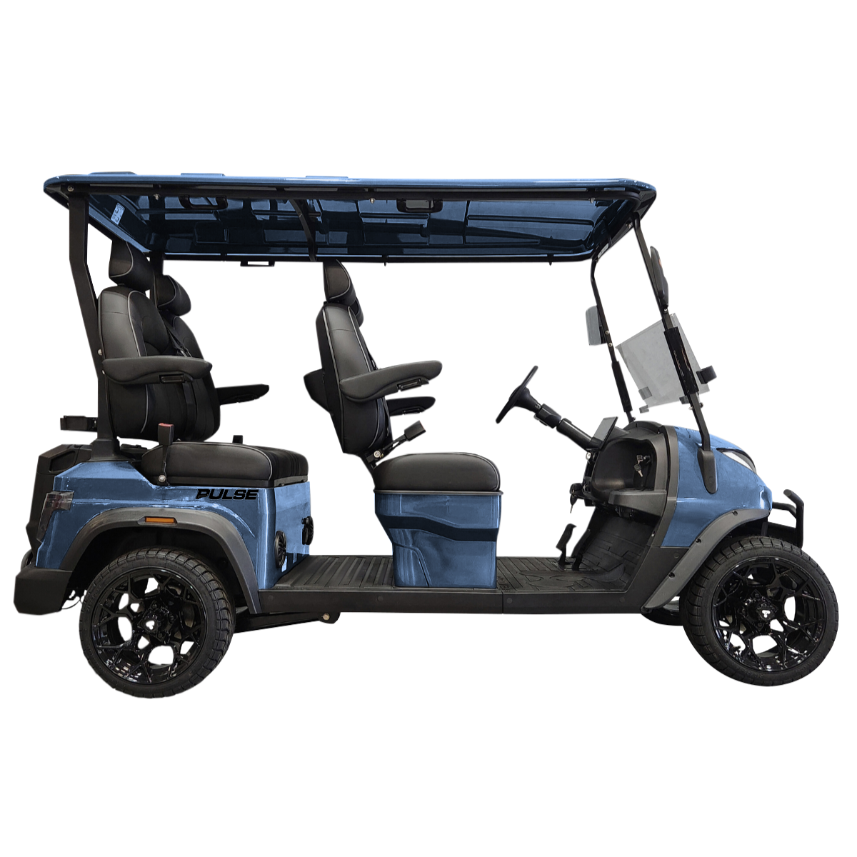 2027 ActivEV, LLC Pulse 4 Seater Forward Facing