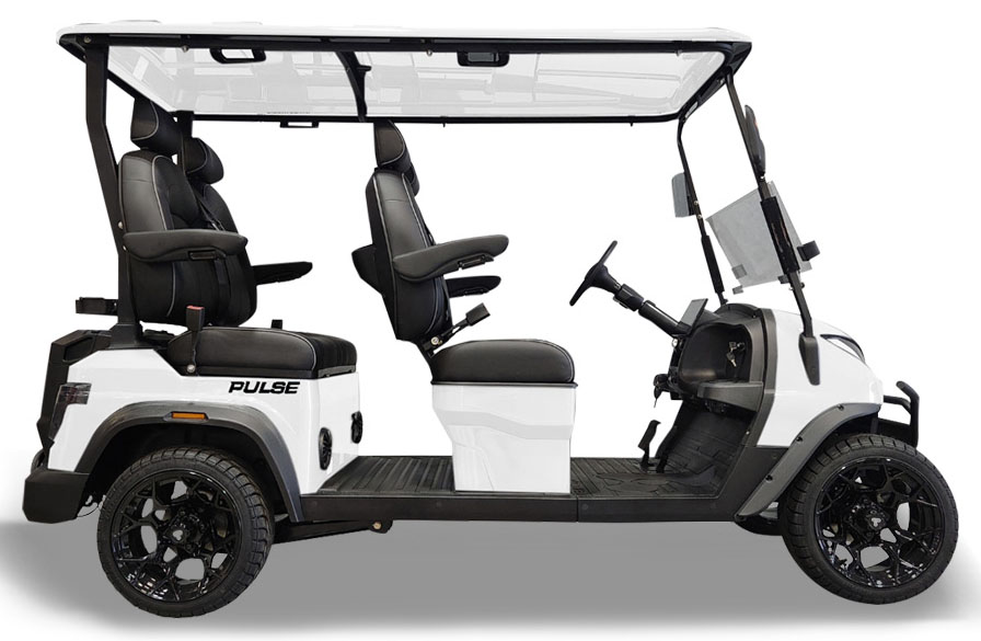 2027 ActivEV, LLC Pulse 4 Seater Forward Facing