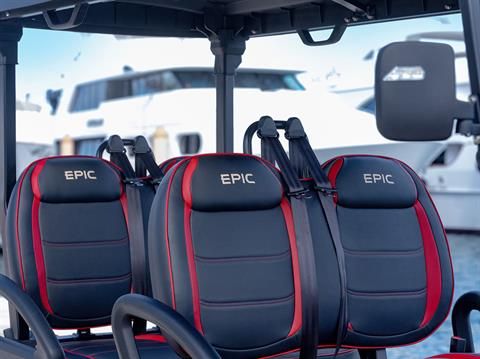 2025 EPIC CARTS E40FX in Madera, California - Photo 11