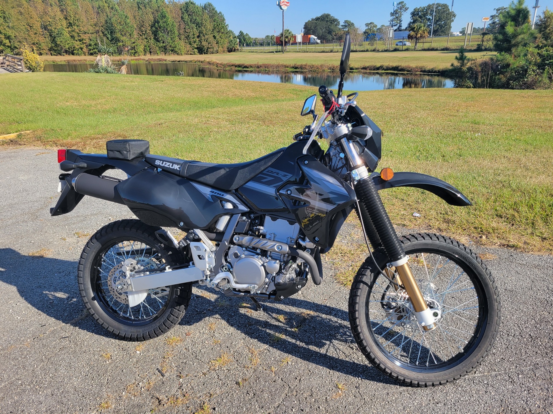 New 2024 Suzuki DR-Z400S Motorcycles Savannah Motorsports in