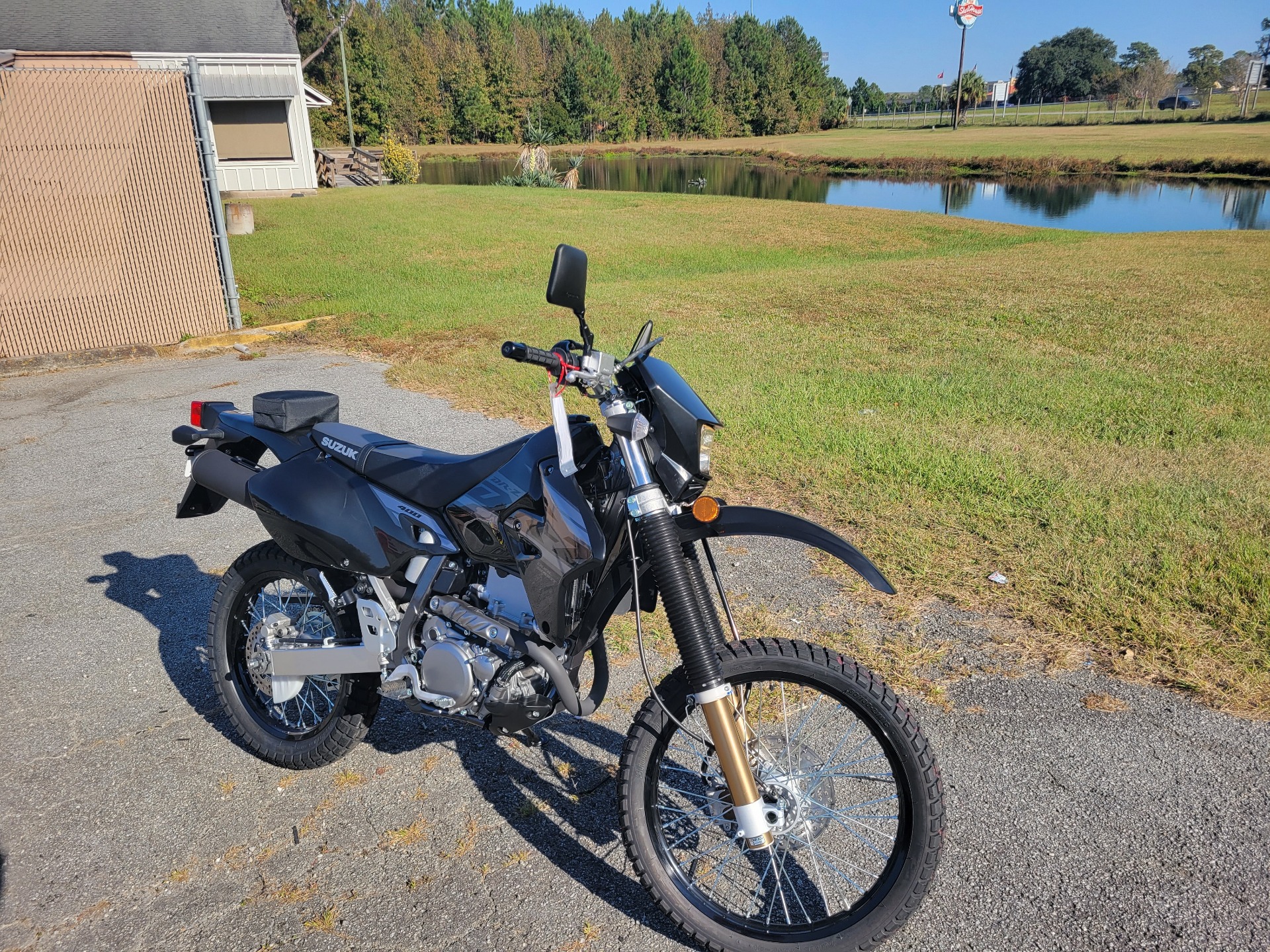 New 2024 Suzuki DR-Z400S Motorcycles Savannah Motorsports in
