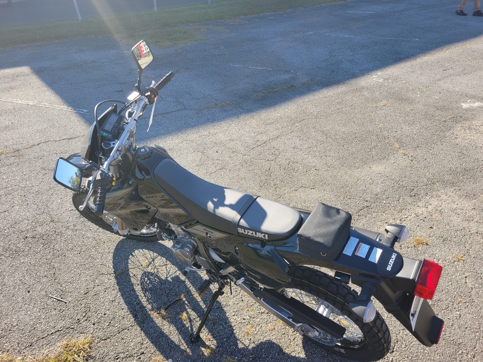 New 2024 Suzuki DR-Z400S Motorcycles Savannah Motorsports in