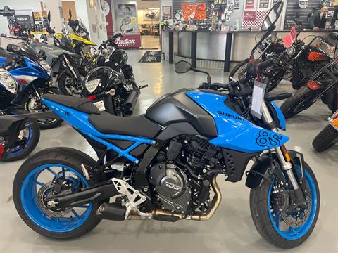 New 2024 Suzuki GSX-8S Motorcycles Savannah Motorsports in