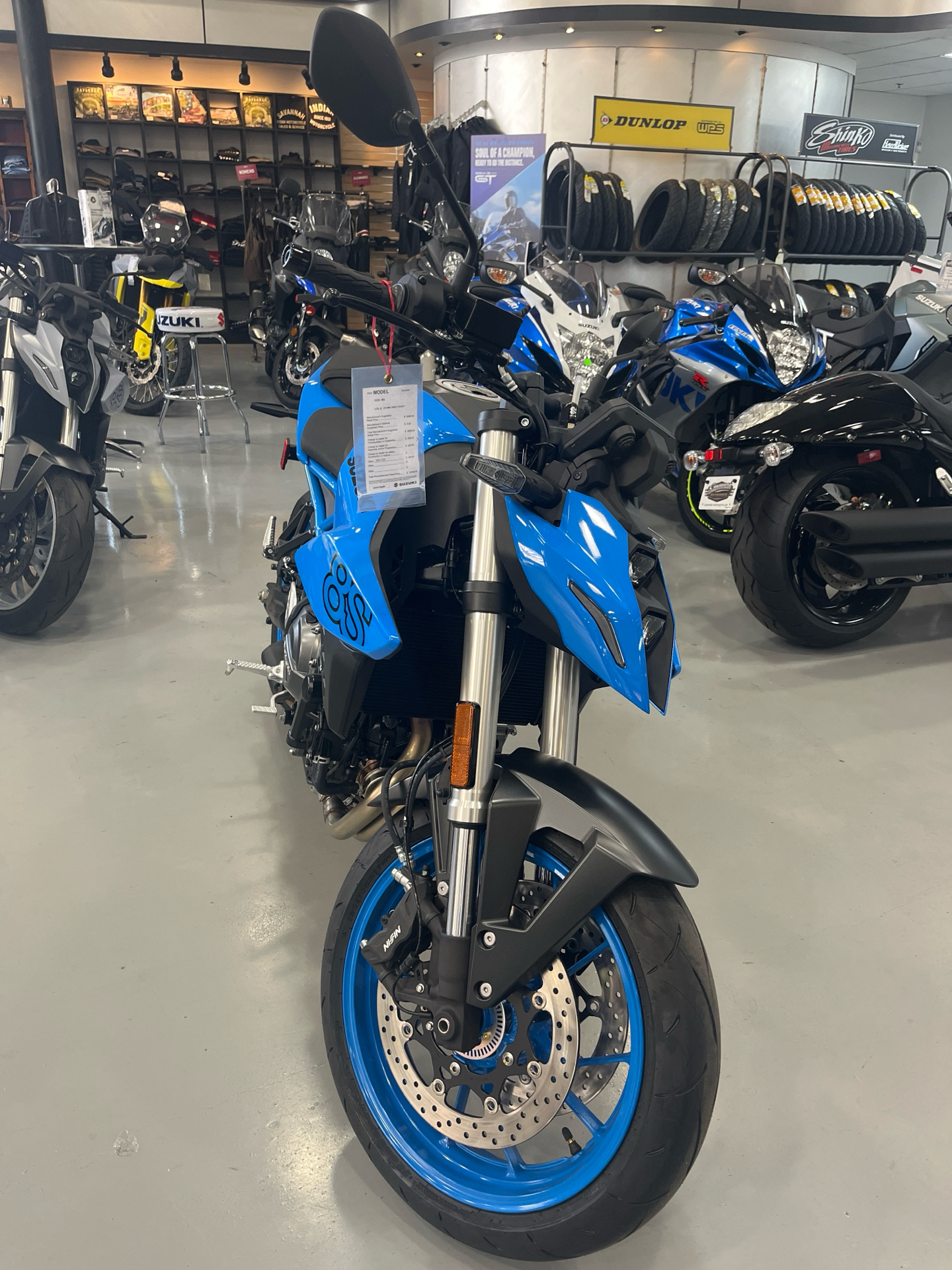 New 2024 Suzuki GSX-8S Motorcycles Savannah Motorsports in