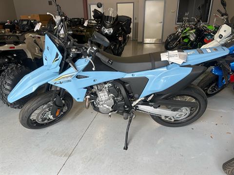2025 Suzuki DR-Z4SM