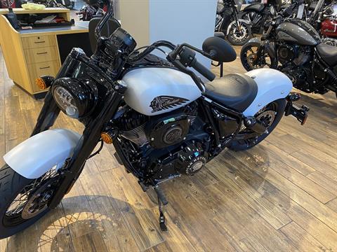 2026 Indian Chief Bobber Dark Horse