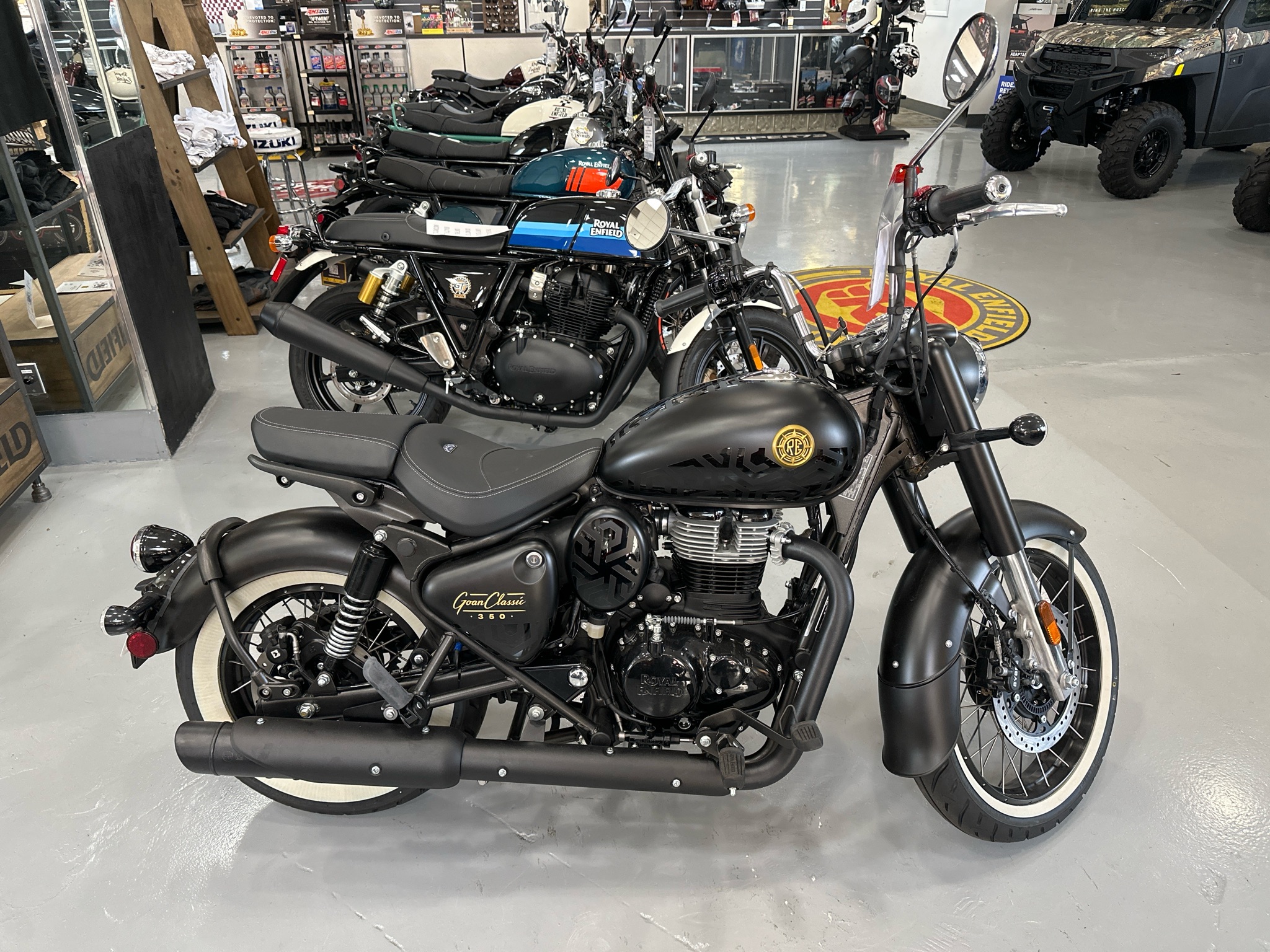 2025  Goan Classic 350 1
