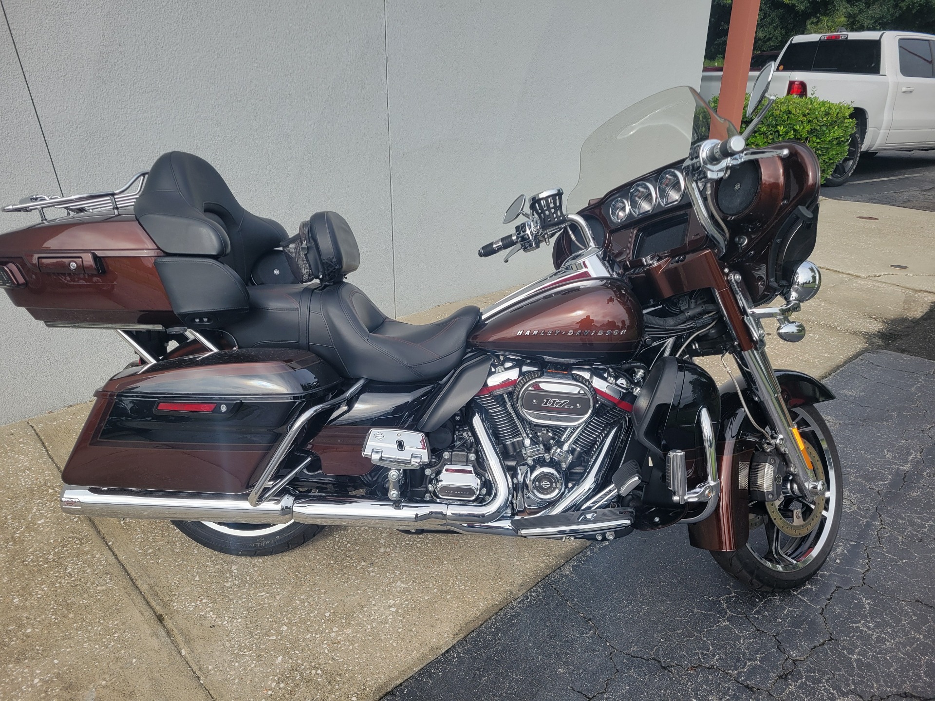 Davidson Cvo Street Glide 2019 Cvo Ultra Limited For Sale Used