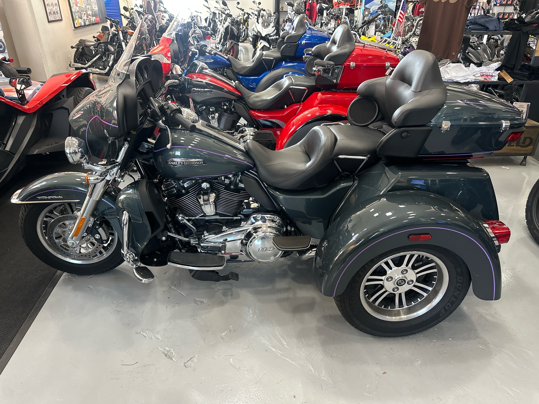 2020 Harley-Davidson Tri Glide® Ultra 3