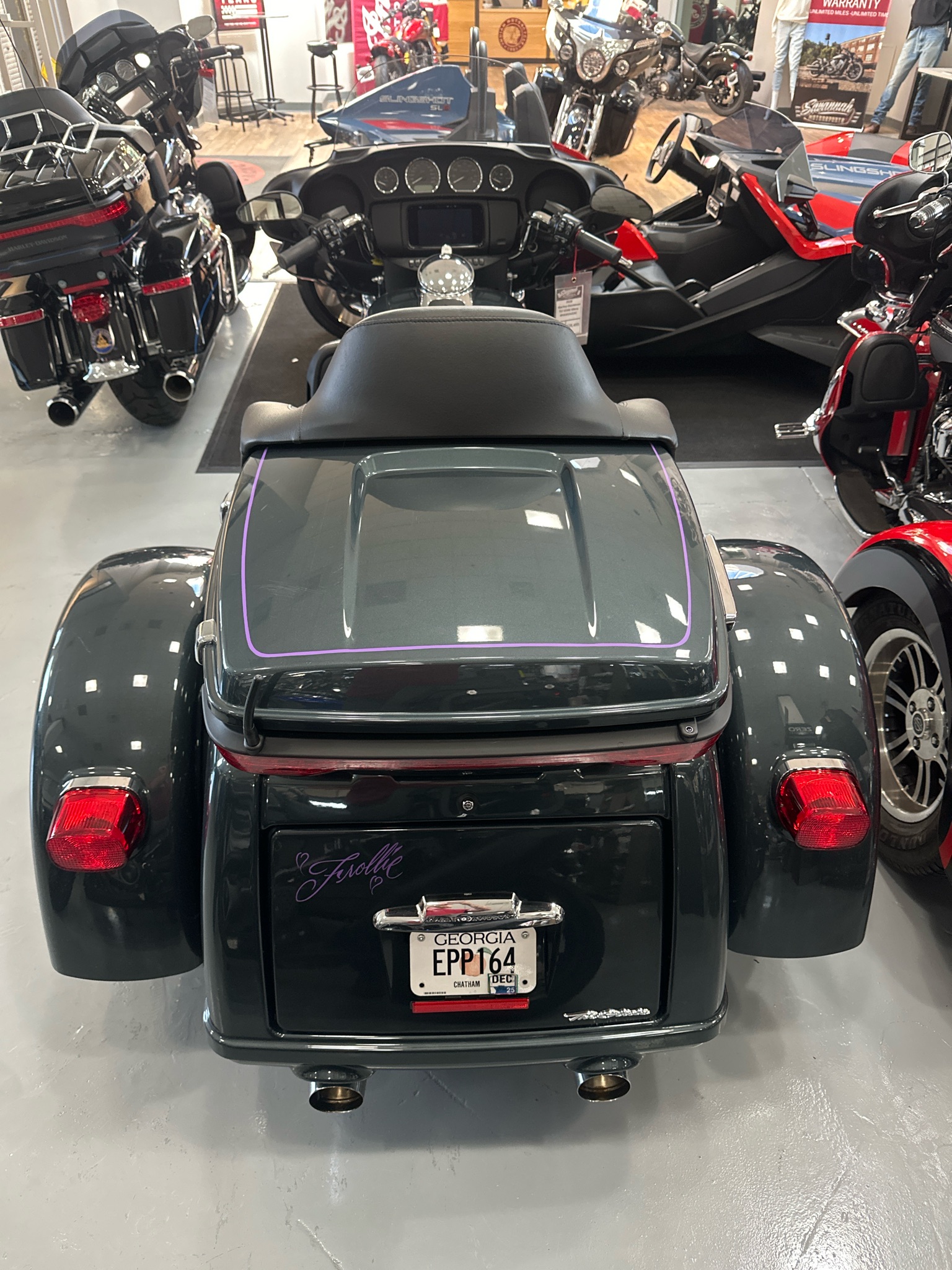 2020 Harley-Davidson Tri Glide® Ultra 4