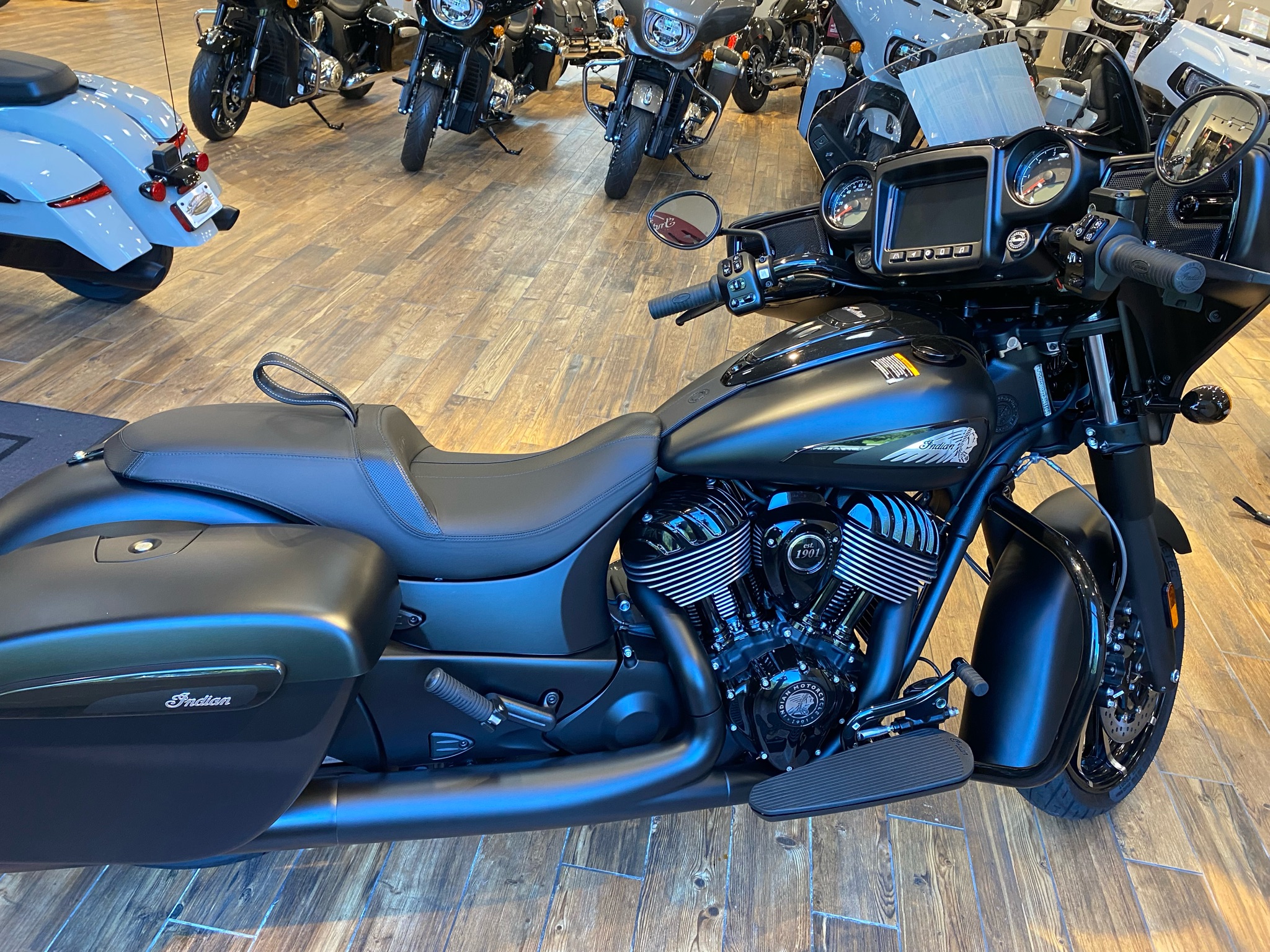 2026  Chieftain® Dark Horse® 2