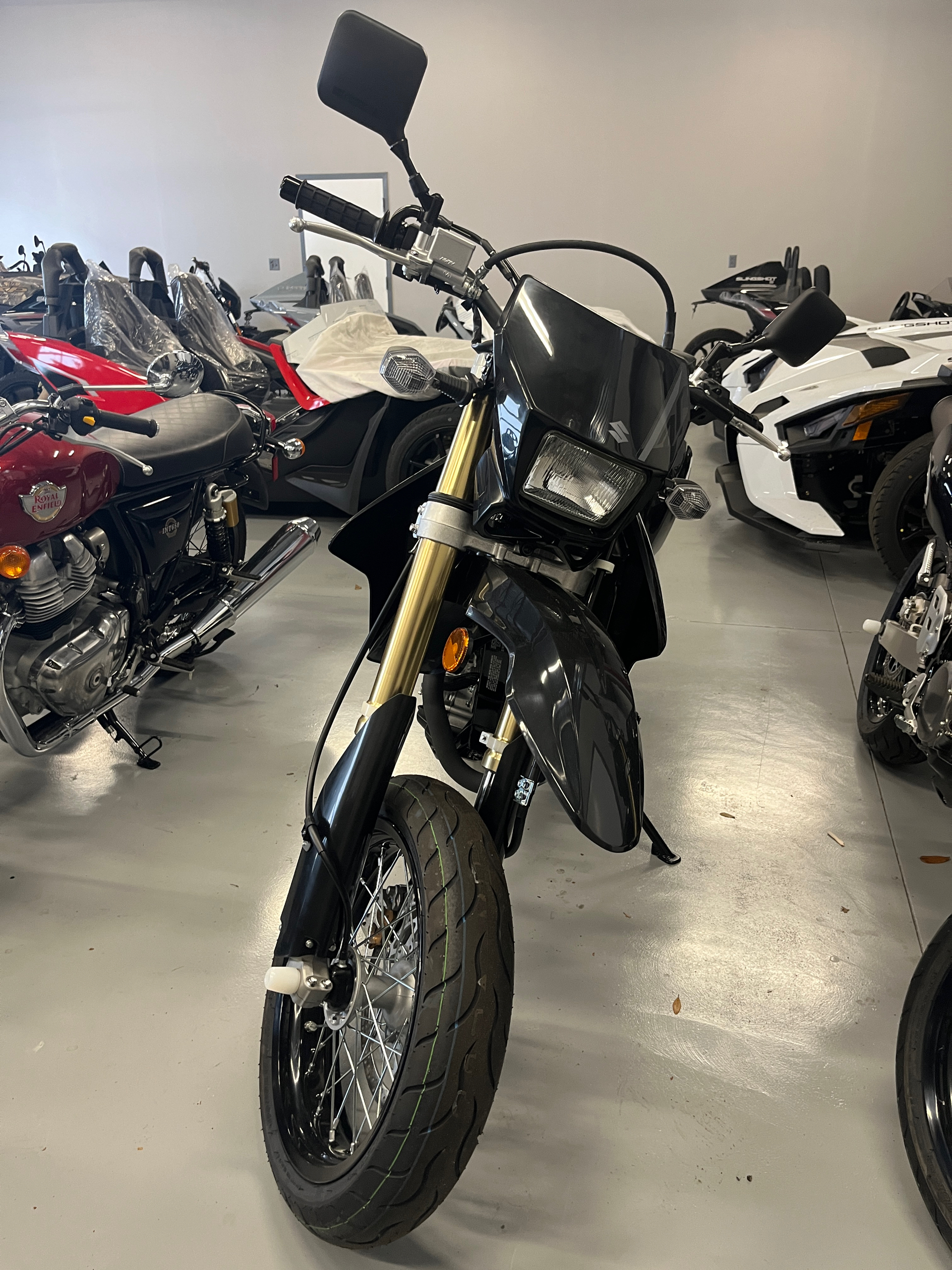 New 2024 Suzuki DR-Z400SM Motorcycles Savannah Motorsports in